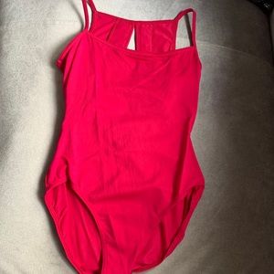 Mirella Size Adult Small Dance Leotard